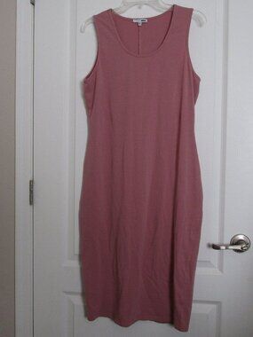 NWOT stretch cotton sheath dress